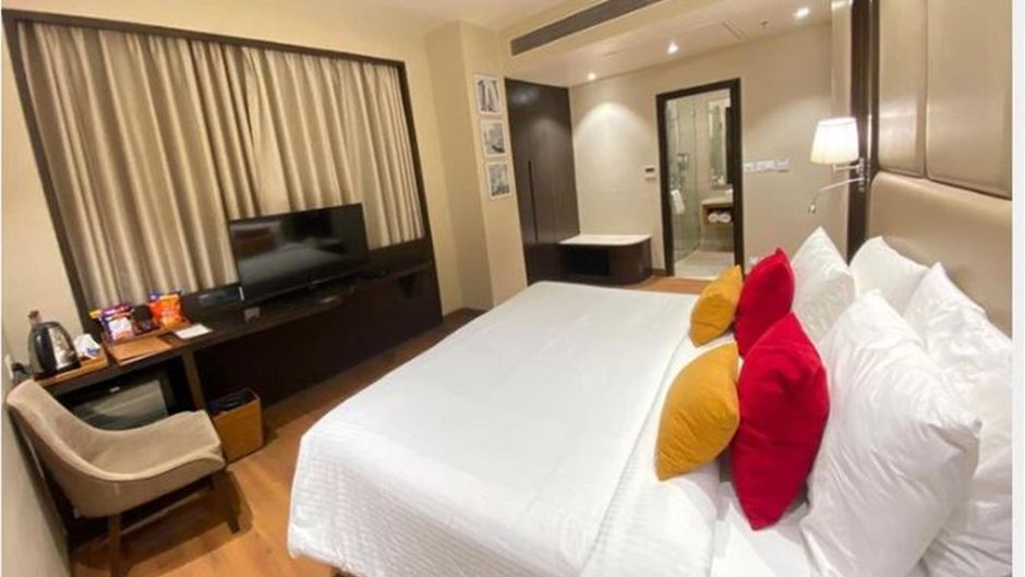 The Vaishnodevi Sarovar Portico Katra Room