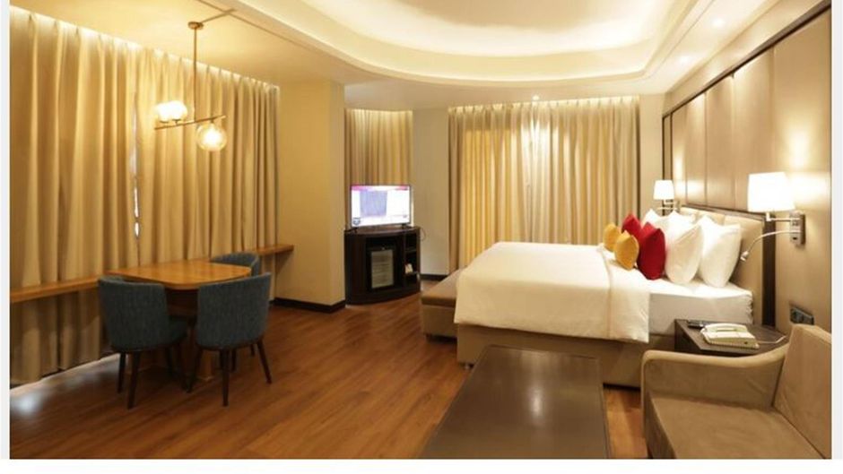 The Vaishnodevi Sarovar Portico Katra Suite