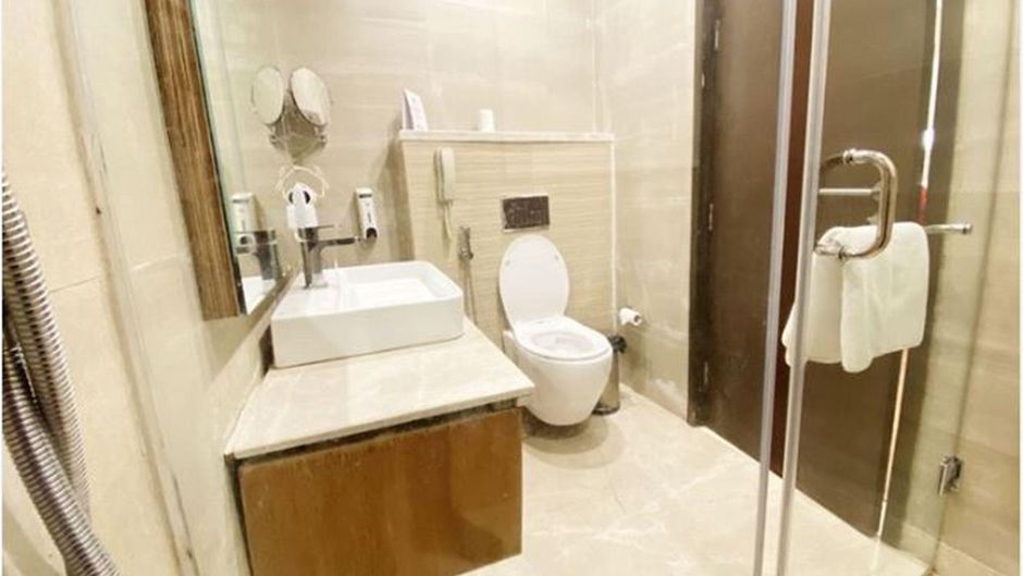 The Vaishnodevi Sarovar Portico Katra Room