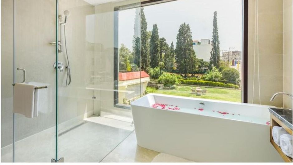 The Vaishnodevi Sarovar Portico Katra Room