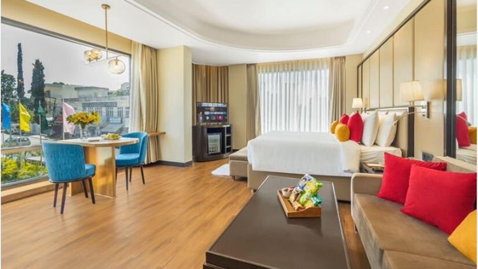 The Vaishnodevi Sarovar Portico Katra Suite