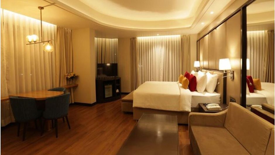 The Vaishnodevi Sarovar Portico Katra Suite