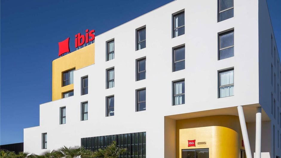 Ibis Marseille Marignane Technopole Exterior