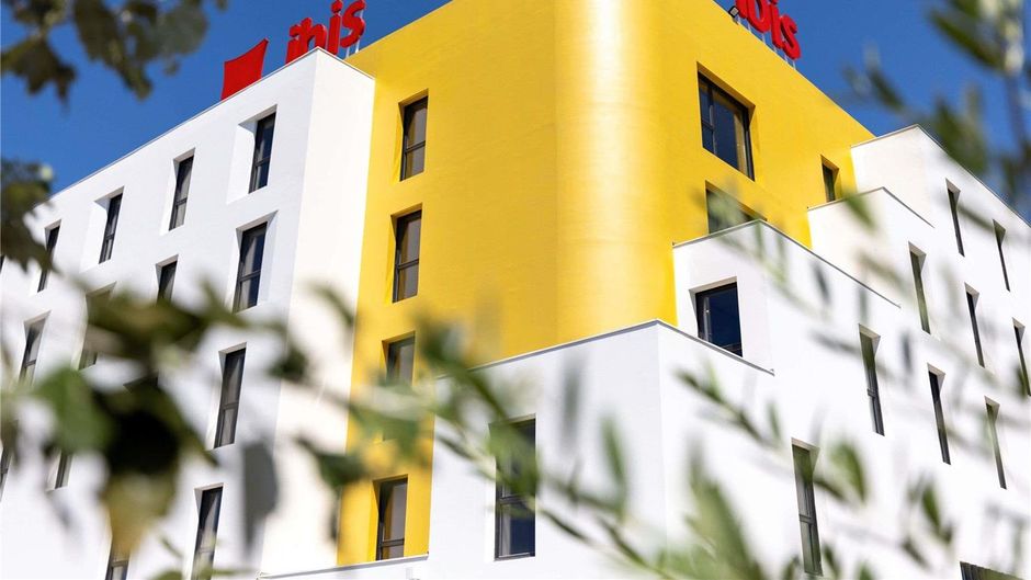 Ibis Marseille Marignane Technopole Exterior