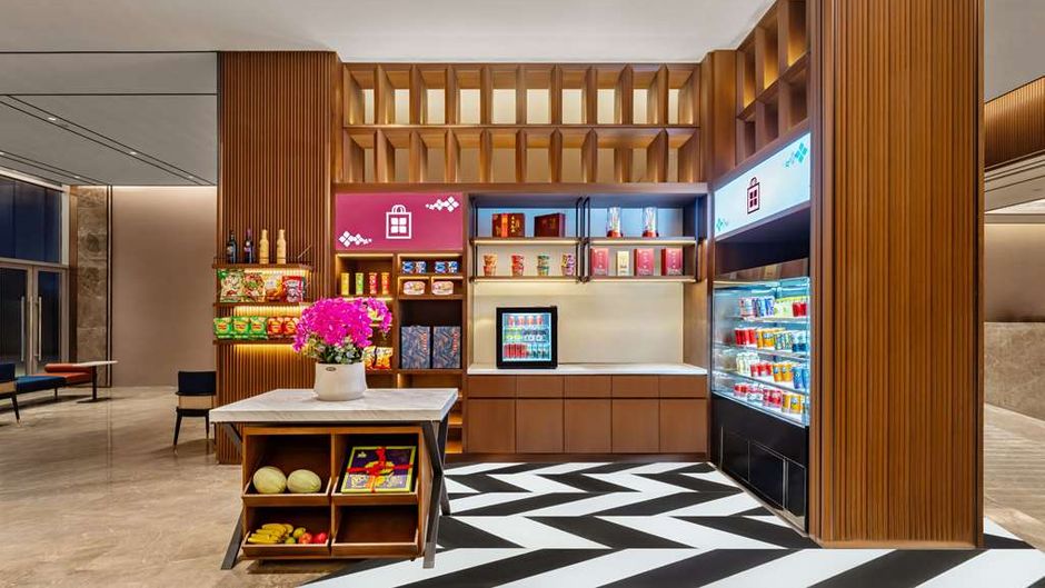 Hilton Garden Inn High-Speed Railway Stn Restaurant