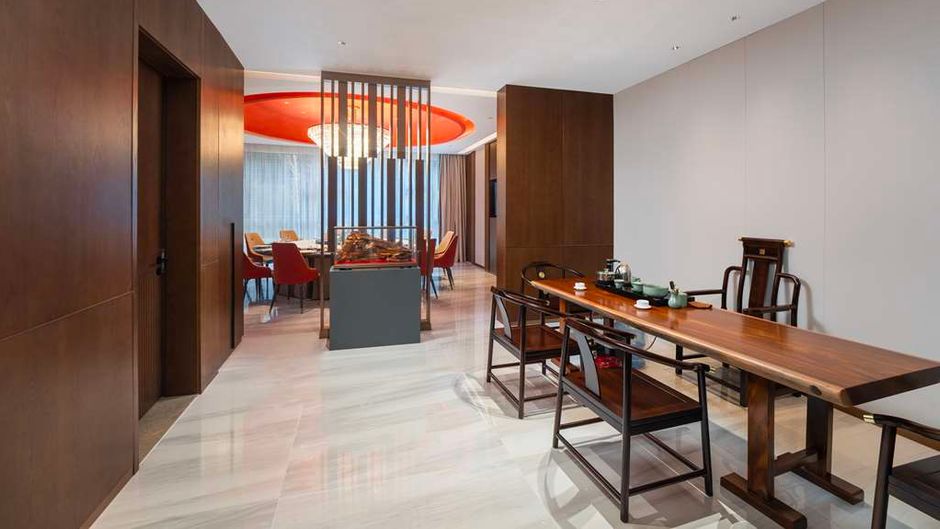 Hilton Garden Inn High-Speed Railway Stn Restaurant