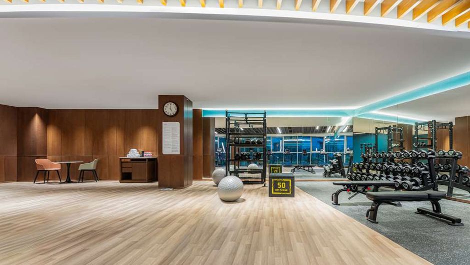 Hilton Garden Inn High-Speed Railway Stn Health