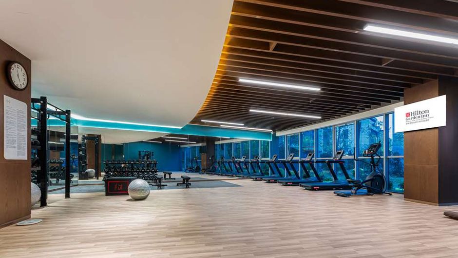 Hilton Garden Inn High-Speed Railway Stn Health