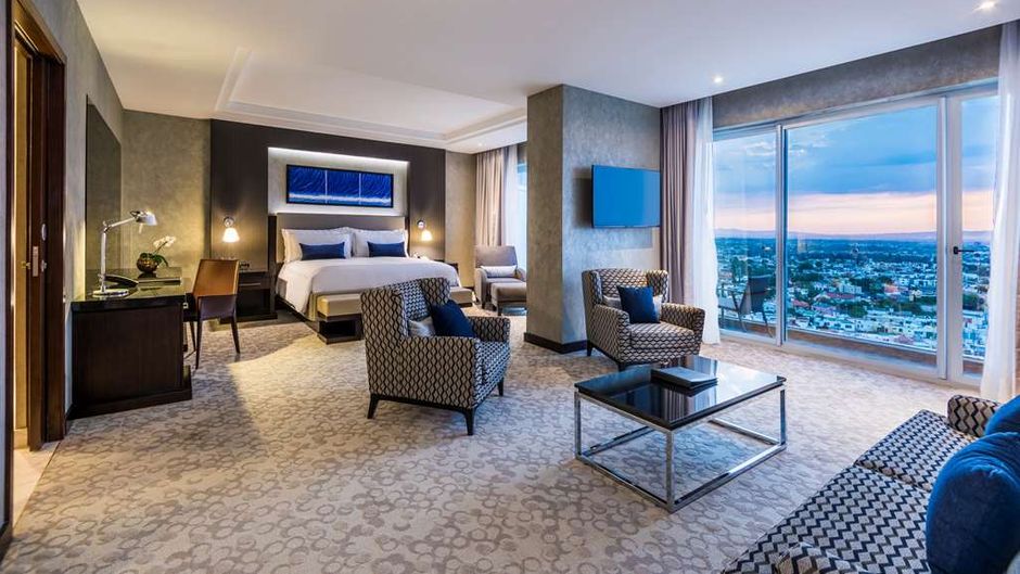 Hyatt Regency San Luis Potosi Suite