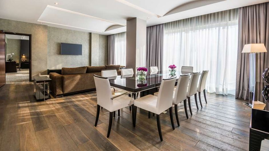 Hyatt Regency San Luis Potosi Suite