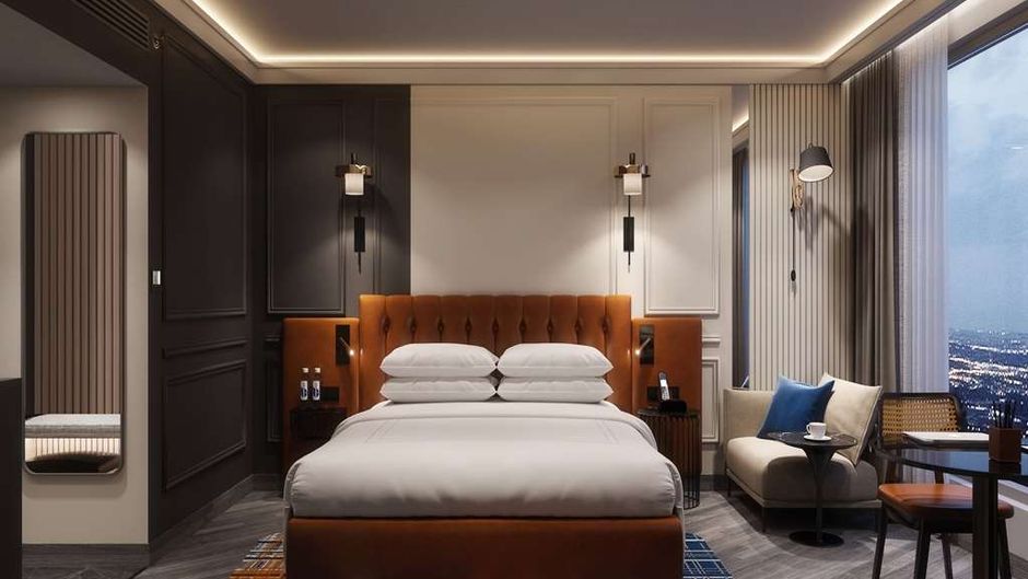 Ramada Encore by Wyndham Indore Nipania Room