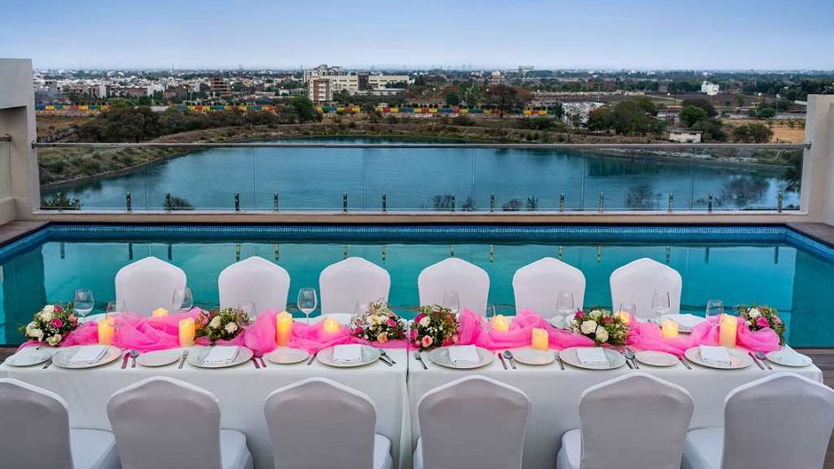Ramada Encore by Wyndham Indore Nipania Pool