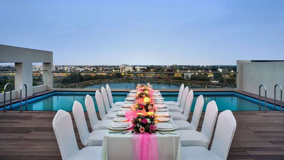 Ramada Encore by Wyndham Indore Nipania Pool