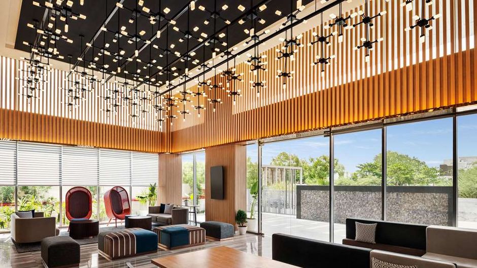 Ramada Encore by Wyndham Indore Nipania Lobby