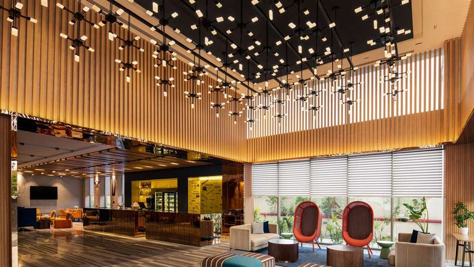 Ramada Encore by Wyndham Indore Nipania Lobby
