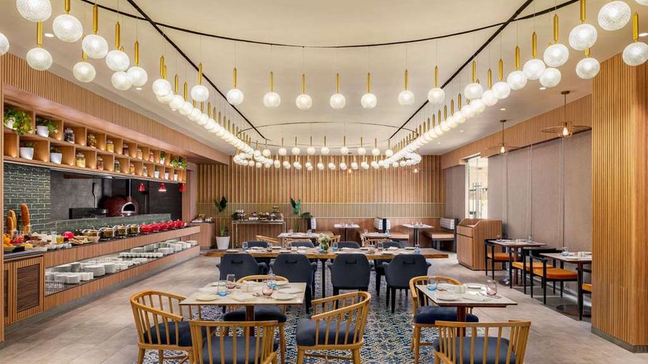 Ramada Encore by Wyndham Indore Nipania Restaurant