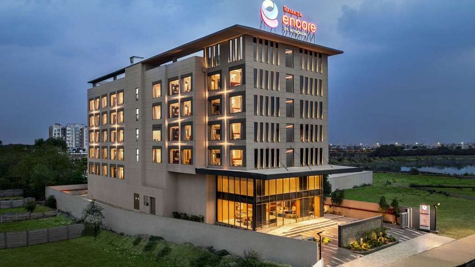 Ramada Encore by Wyndham Indore Nipania Exterior