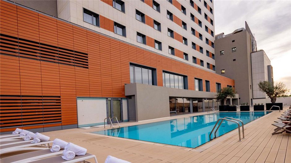 Mercure Alger Palais Des Congres Exterior