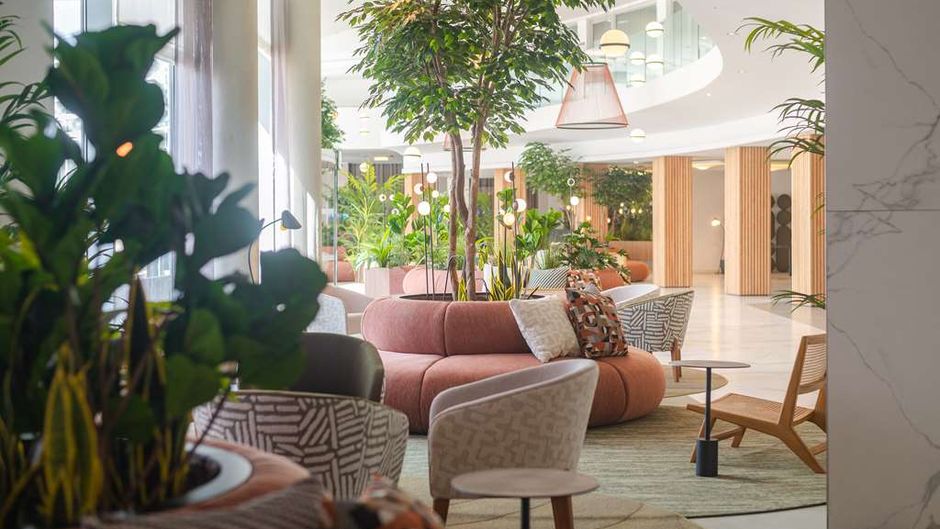 Doubletree by Hilton Malta Lobby