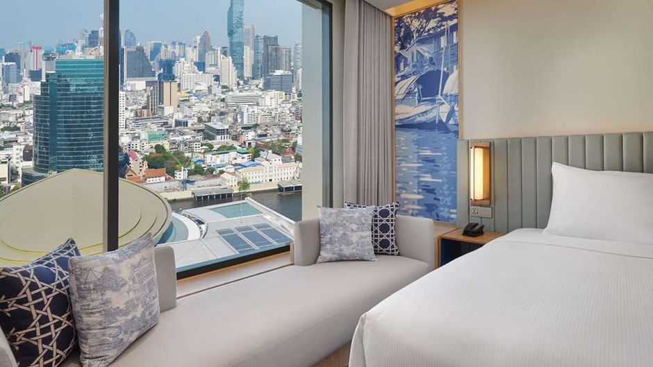 Hilton Garden Inn Bangkok Riverside Room