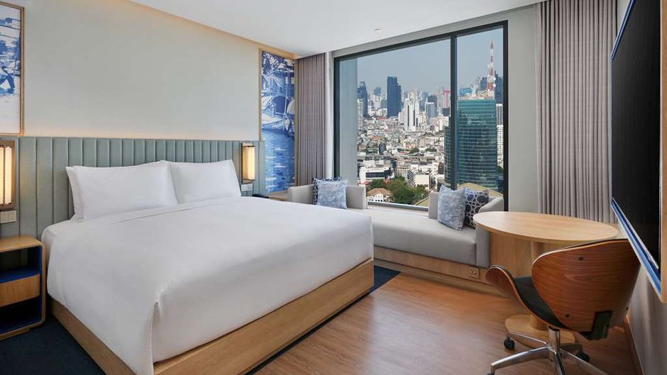 Hilton Garden Inn Bangkok Riverside Room