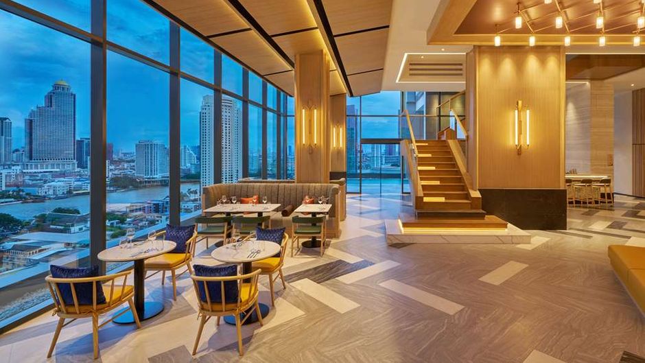 Hilton Garden Inn Bangkok Riverside Restaurant