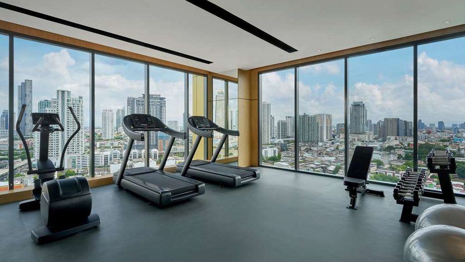 Hilton Garden Inn Bangkok Riverside Health