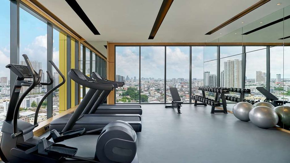 Hilton Garden Inn Bangkok Riverside Health