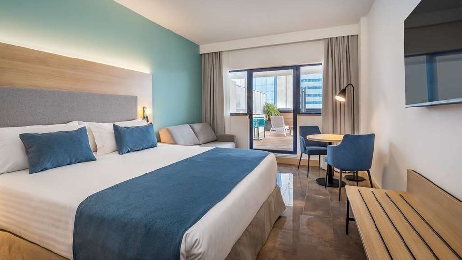 Occidental Murcia Agalia Room
