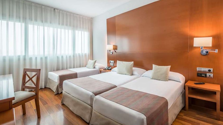 Allegro Murcia Azarbe Room