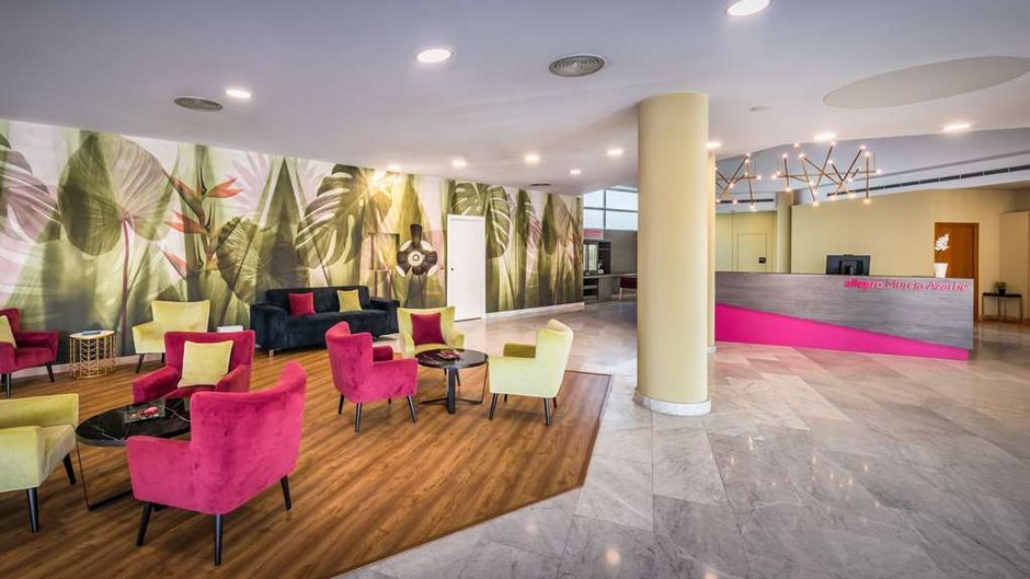 Allegro Murcia Azarbe Lobby