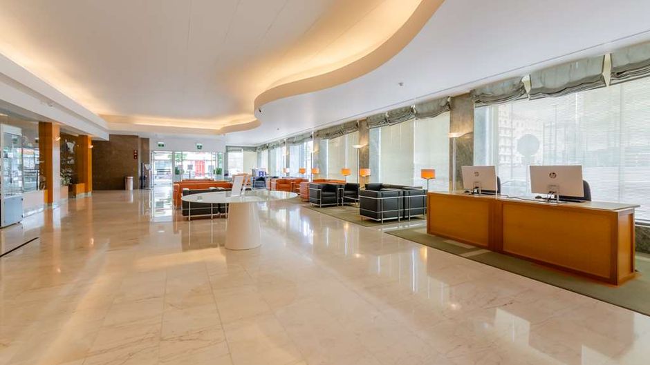 Hotel Roma Lobby