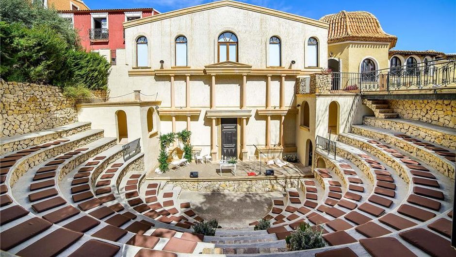 Occidental Pueblo Acantilado Other
