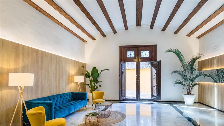 Occidental Pueblo Acantilado Lobby