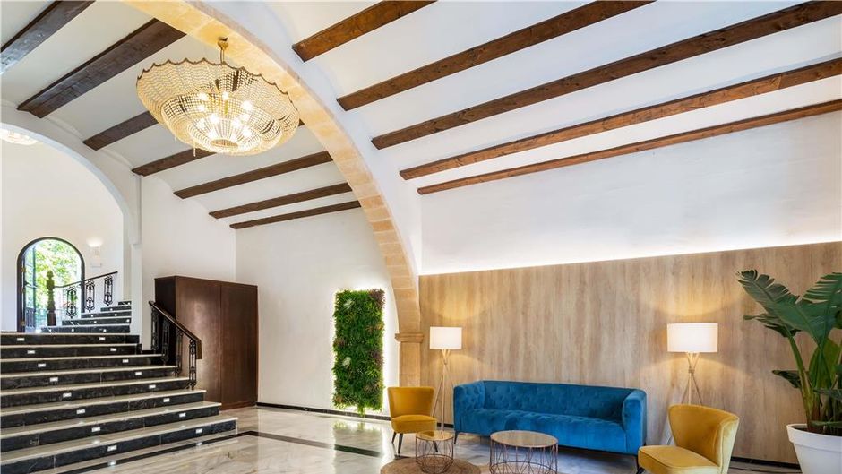 Occidental Pueblo Acantilado Lobby