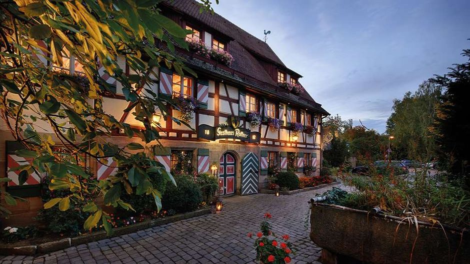Romantik Gasthaus Rottner Exterior