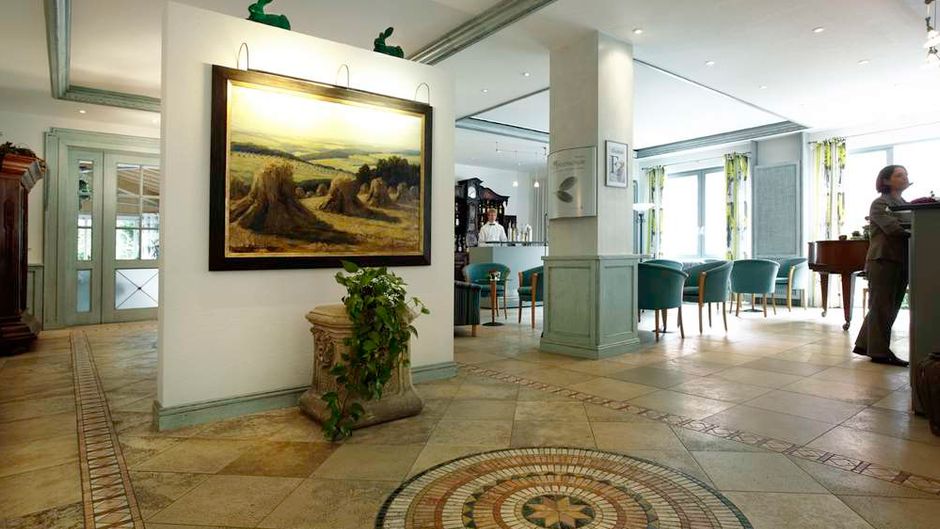 Romantik Gasthaus Rottner Lobby