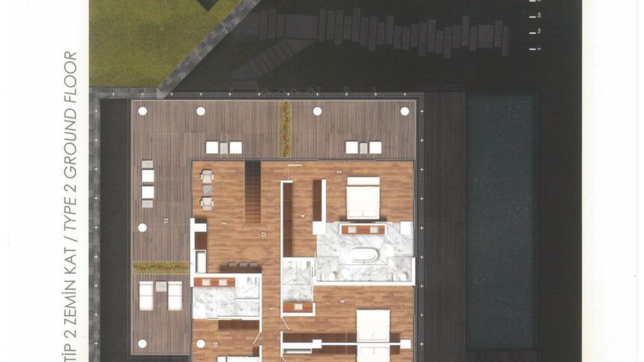 Barbaros Reserve Bodrum Residences Beach