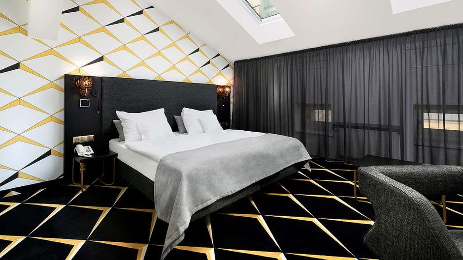 IBB Grand Hotel Lublinianka Room