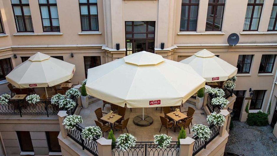IBB Grand Hotel Lublinianka Exterior
