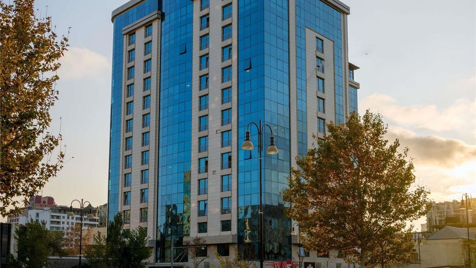 Moevenpick Winter Park Baku Exterior