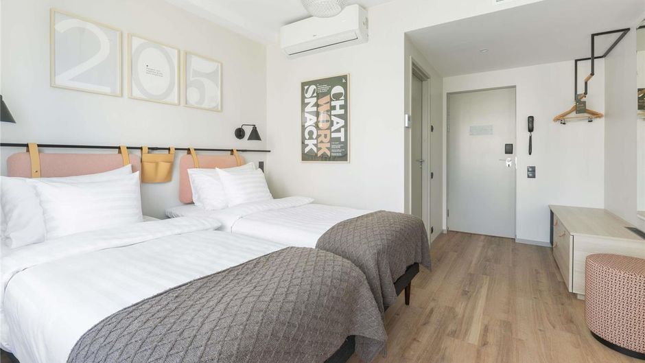 Oru Hub Hotel Tallinn-Handwritten Coll Room