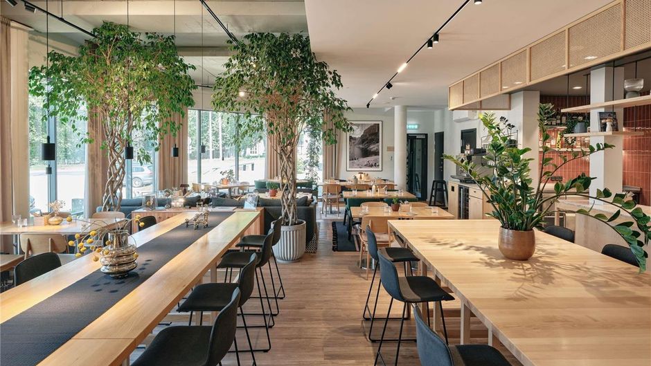 Oru Hub Hotel Tallinn-Handwritten Coll Restaurant