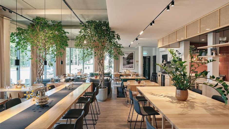 Oru Hub Hotel Tallinn-Handwritten Coll Restaurant