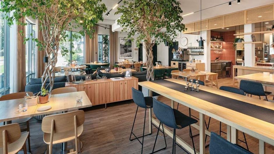 Oru Hub Hotel Tallinn-Handwritten Coll Restaurant