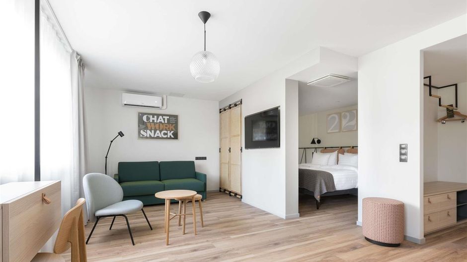 Oru Hub Hotel Tallinn-Handwritten Coll Room