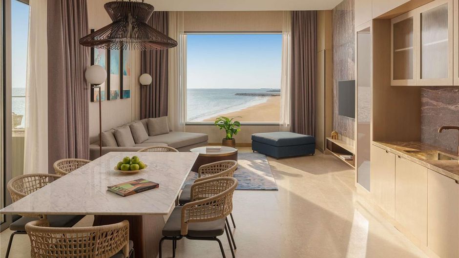 Rixos Qetaifan Island North Doha Room