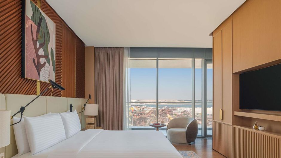 Rixos Qetaifan Island North Doha Room