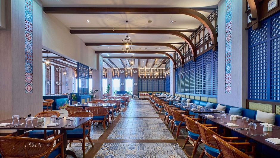 Rixos Qetaifan Island North Doha Restaurant