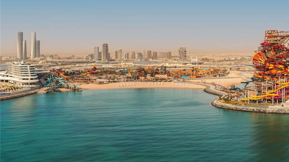 Rixos Qetaifan Island North Doha Exterior